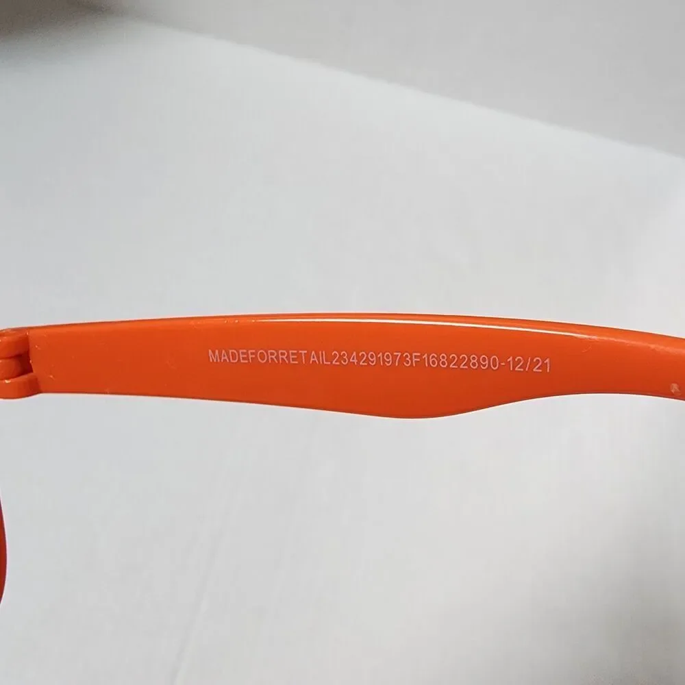 Kids Orange Sunglasses